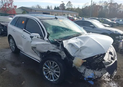 2015 Lincoln Mkx из США, поврежденный, VIN 2LMDJ8JK9FBL28599